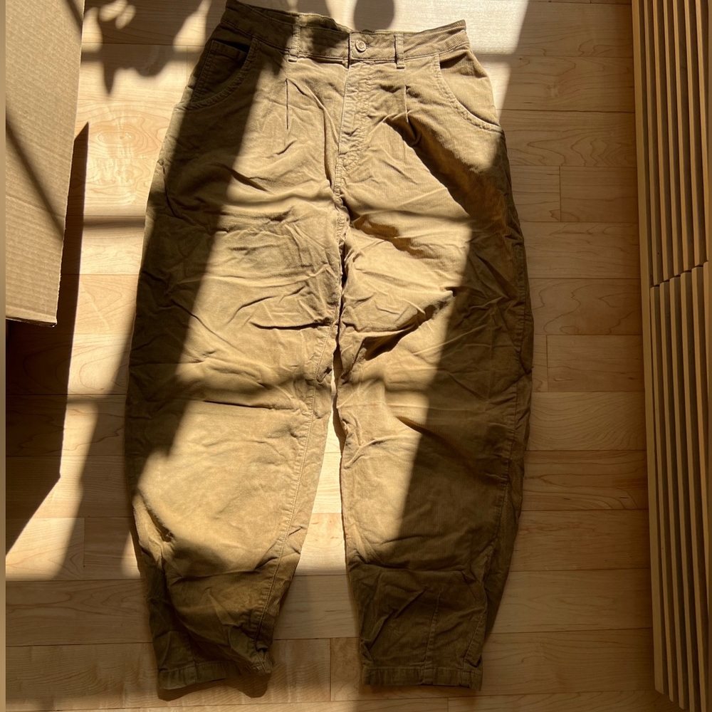 My Favorite Pants Ever — Corduroy Bubble Pants